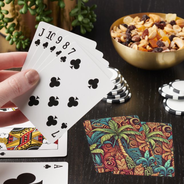 Karten für Tiki Culture Playing Cards 01 Spielkarten (In Situ)
