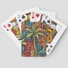 Karten für Tiki Culture Playing Cards 01 Spielkarten