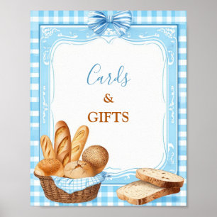 Karten & Geschenke Baby Shower Schild Bäckerei B