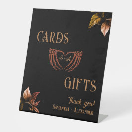 Karten Geschenke Gothic Heart Whimsigoth Kupfer Ho Sockelschild