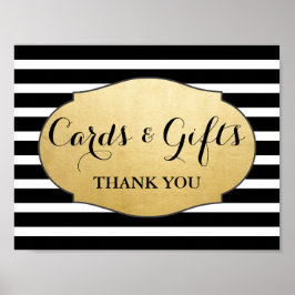 Karten Geschenke Hochzeitssachen Imitate Gold Foil Poster