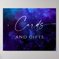 Karten & Geschenke Hochzeitsschild | Galaktische S