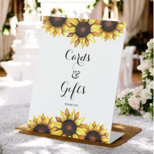 Karten Geschenke Hochzeitssonne Sockelschild