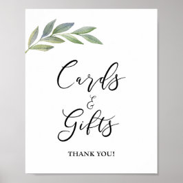 Karten & Geschenke Schildkröte Olivenbäume Grüne L Poster