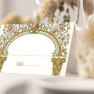 Karten Hochzeitstisch Vintag