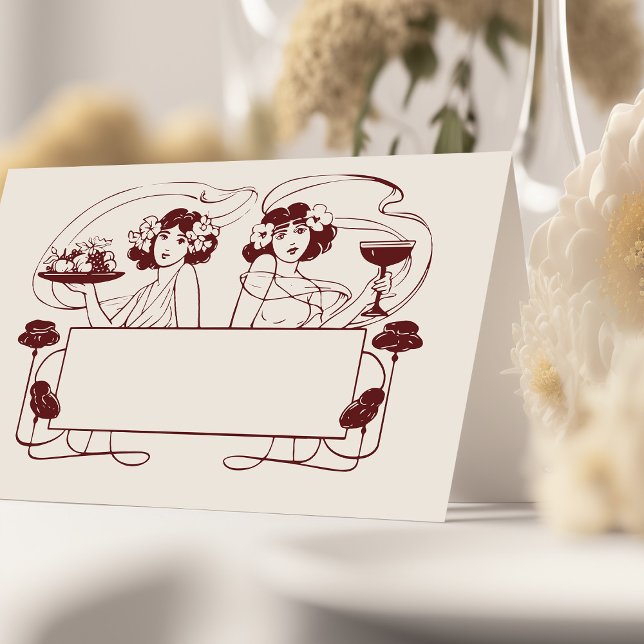 Karten Hochzeitstisch Vintag (Von Creator hochgeladen)