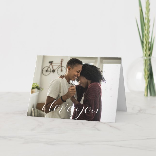 Karten - I Liebe You (Vorderseite)