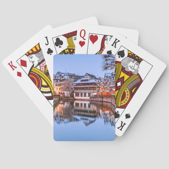 Karten in Straßburg spielen Spielkarten (Rückseite)