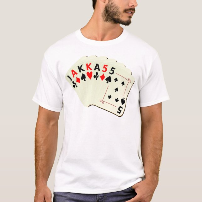 Karten JAKKA55 T-Shirt (Vorderseite)