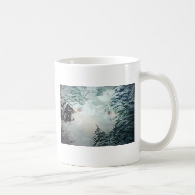 Karten Kaffeetasse (Rechts)