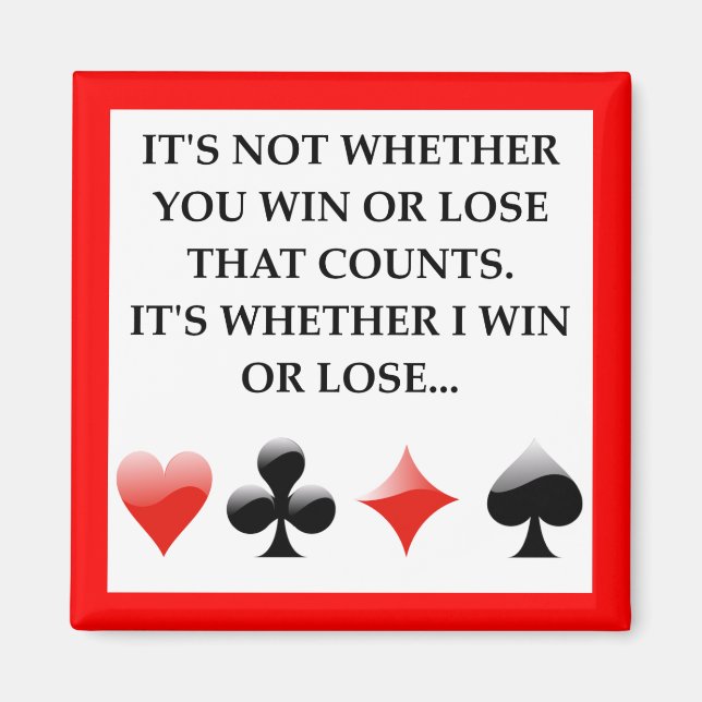 KARTEN MAGNET (Vorne)