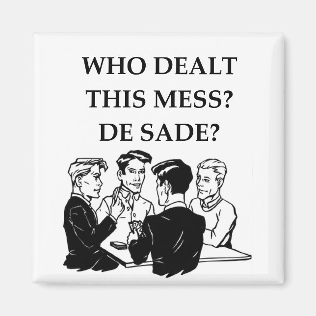 KARTEN MAGNET (Vorne)