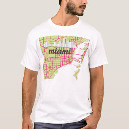 Karten Miami T-Shirt