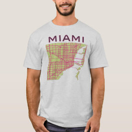 Karten Miami T-Shirt