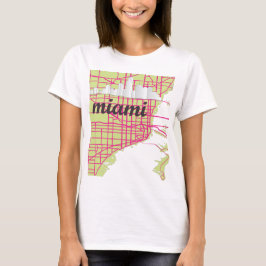 Karten Miami T-Shirt