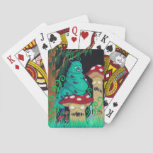 Karten mit der Raupe