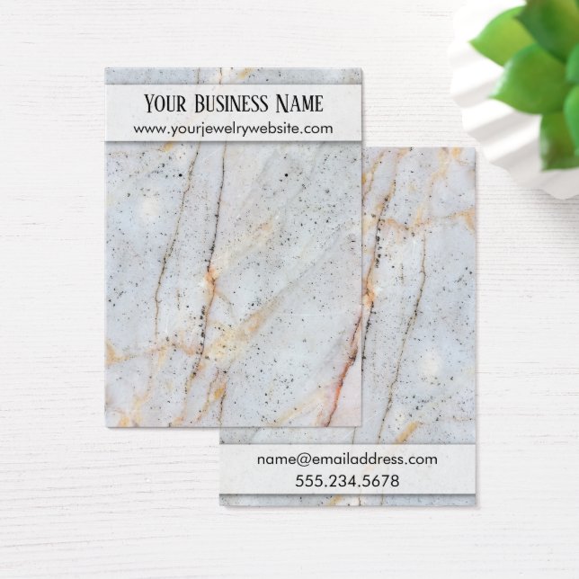 Karten mit Gold Veined-Marmor-Eichhörnchen (Schreibtisch)