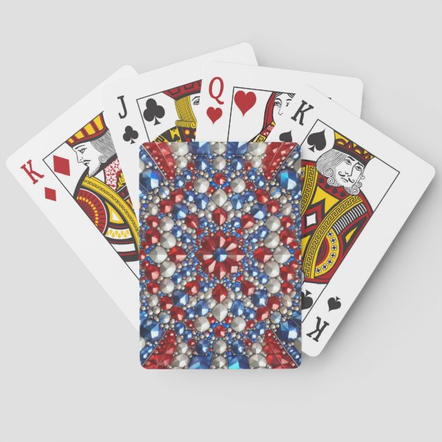 Karten mit niederländischen Farben spielen Spielkarten (Rückseite)