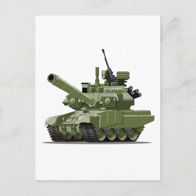 Karten moderner Panzer (Vorderseite)