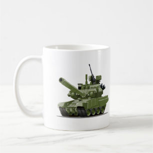 Karten moderner Panzer Kaffeetasse