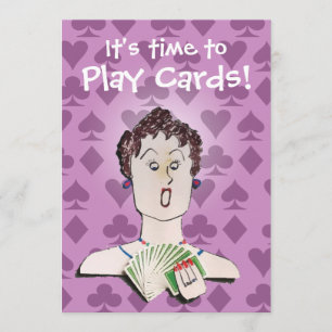 Karten-Party Einladung