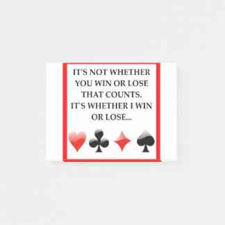 KARTEN POST-IT KLEBEZETTEL