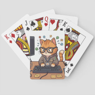 Karten Royal Cat Spielkarten