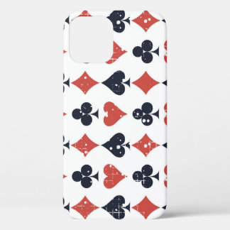 Karten spielen: Abstraktes Muster grunge Case-Mate iPhone Hülle