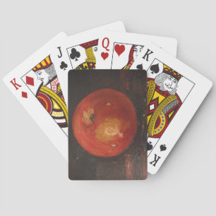 Karten spielen Ann Hayes Malerei Apple Spielkarten