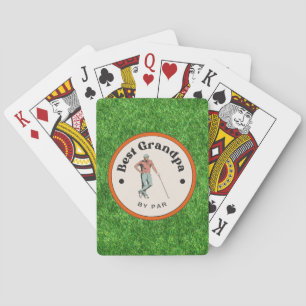 Karten spielen - Beste Opa nach Par Spielkarten