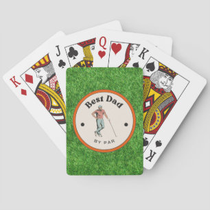 Karten spielen - Bester Vater nach Par Spielkarten