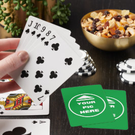 Karten spielen - Bild hinzufügen Spielkarten