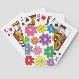 Karten spielen - Crazy Daisies! Spielkarten