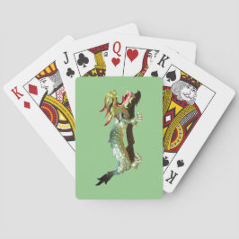 Karten spielen - Dragon on Green Spielkarten