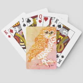 Karten spielen: Eulen Spielkarten