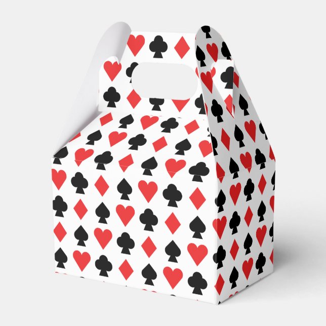 Karten spielen geschenkschachtel (Vorderseite)