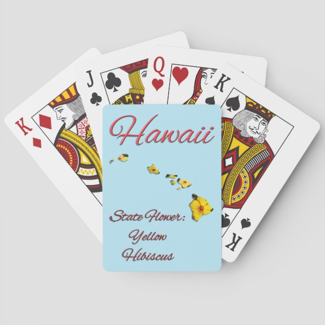 Karten spielen - HAWAII Spielkarten (Rückseite)