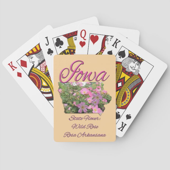 Karten spielen - IOWA Spielkarten (Rückseite)