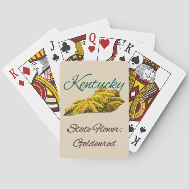 Karten spielen - KENTUCKY Spielkarten (Rückseite)