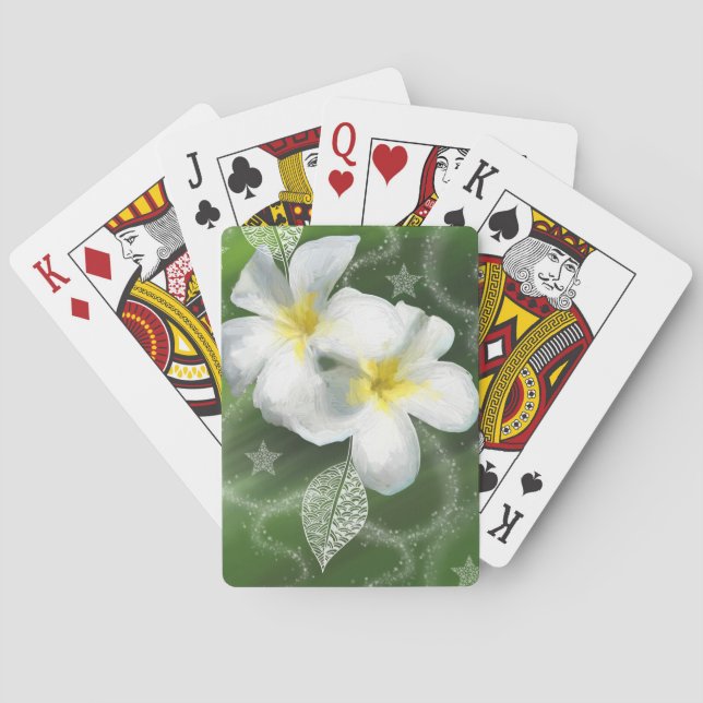 Karten spielen mit Frangapangie Fantasy Design Spielkarten (Rückseite)