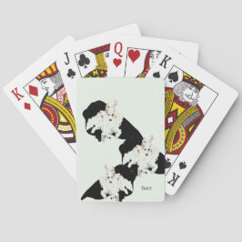 Karten spielen: Race the Deck Spielkarten