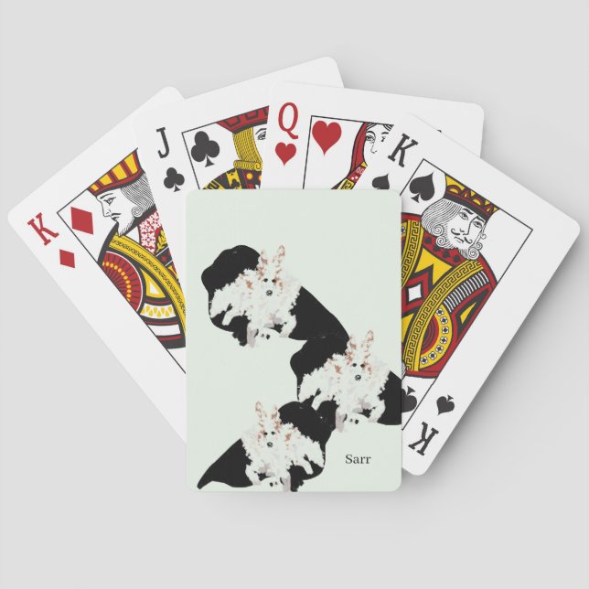 Karten spielen: Race the Deck Spielkarten (Rückseite)