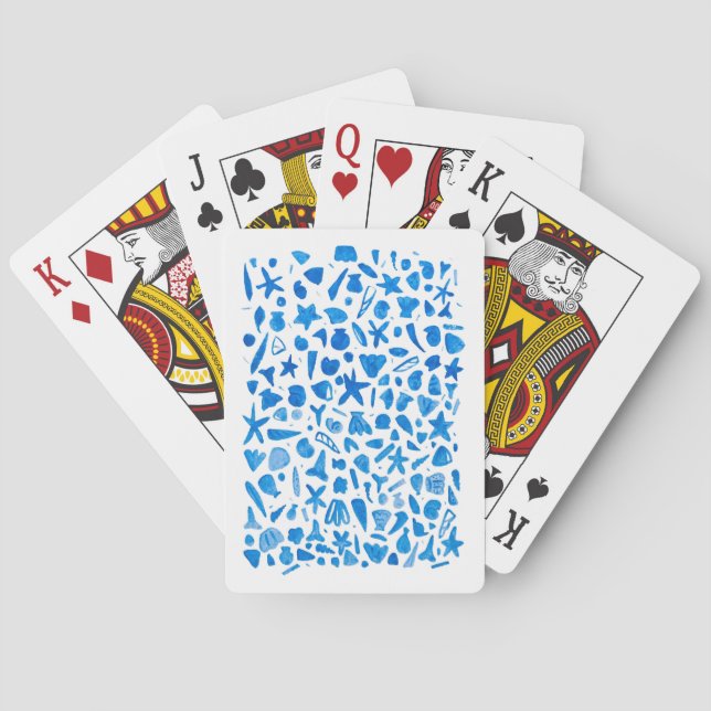 Karten spielen spielkarten (Rückseite)