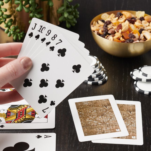 Karten spielen  spielkarten (In Situ)
