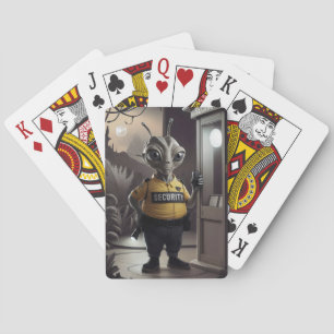 Karten spielen. spielkarten