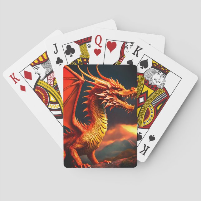 Karten spielen spielkarten (Rückseite)