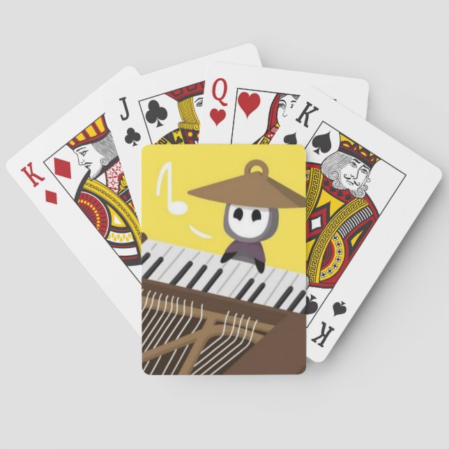 Karten spielen spielkarten (Rückseite)