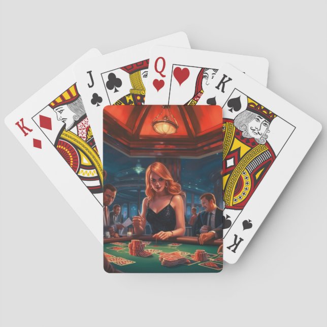 Karten spielen spielkarten (Rückseite)
