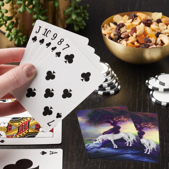 Karten spielen spielkarten (In Situ)
