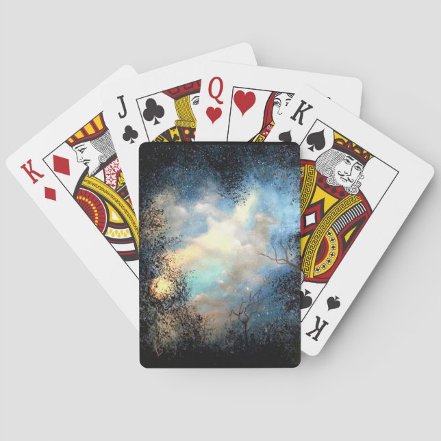 Karten spielen spielkarten (Rückseite)